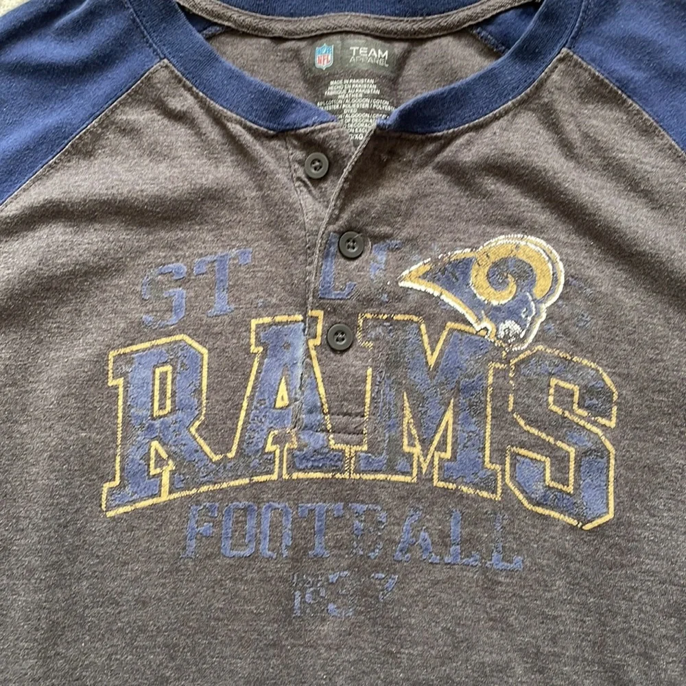 St. Louis Rams Henley - Picture 2 of 5
